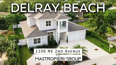 Dell Park Delray Beach Property Tour | 1106 NE 2nd Ave